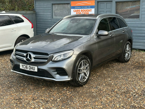 Mercedes-Benz GLC-Class  2.1 GLC250d AMG Line G-Tronic 4MATIC Euro 6 (s/s) 5dr