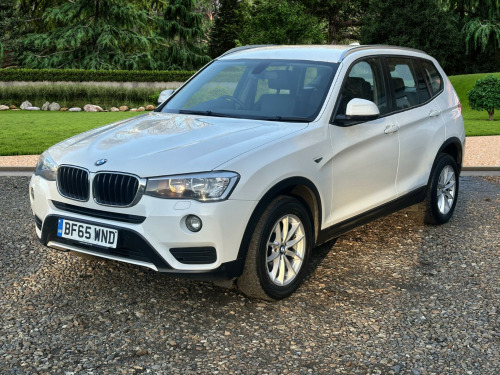 BMW X3  2.0 20d SE Auto xDrive Euro 6 (s/s) 5dr