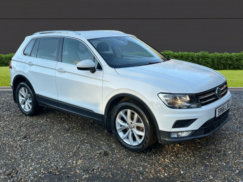 Volkswagen Tiguan  2.0 TDI BlueMotion Tech SE Navigation 4Motion Euro 6 (s/s) 5dr