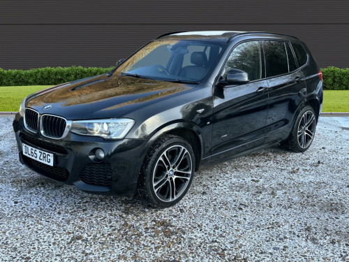 BMW X3  2.0 20d M Sport Auto xDrive Euro 6 (s/s) 5dr