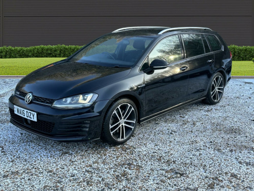 Volkswagen Golf  2.0 TDI BlueMotion Tech GTD (Nav) Euro 6 (s/s) 5dr