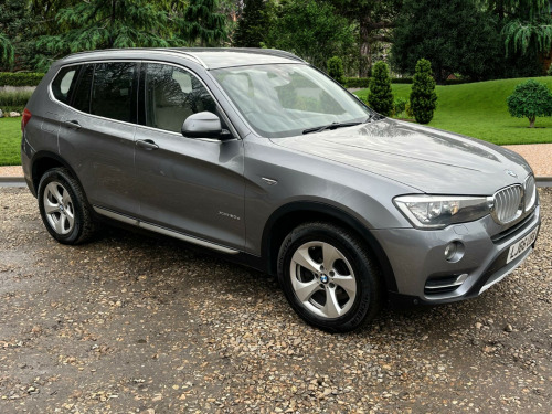 BMW X3  2.0 20d xLine xDrive Euro 6 (s/s) 5dr