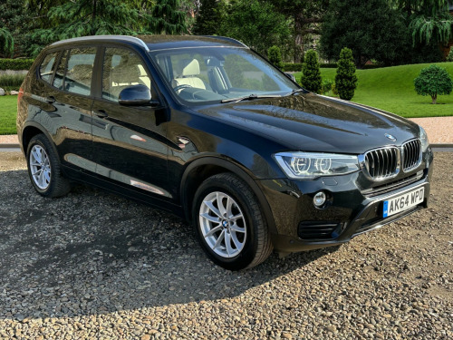 BMW X3  2.0 20d SE Auto xDrive Euro 6 (s/s) 5dr