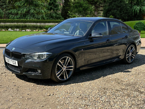 BMW 3 Series  2.0 320d M Sport Shadow Edition Auto Euro 6 (s/s) 4dr