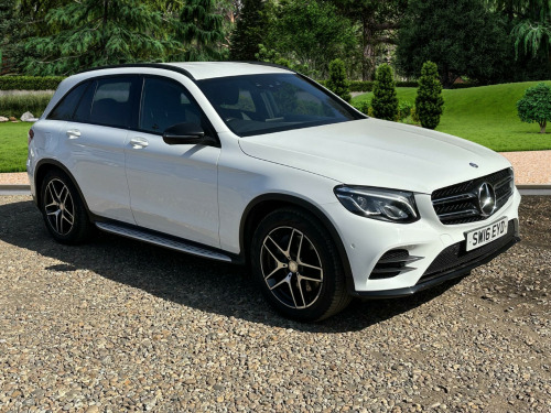 Mercedes-Benz GLC-Class  2.1 GLC250d AMG Line G-Tronic 4MATIC Euro 6 (s/s) 5dr
