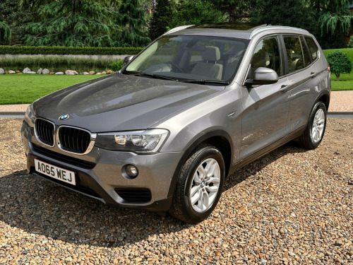 BMW X3  2.0 20d SE Auto xDrive Euro 6 (s/s) 5dr