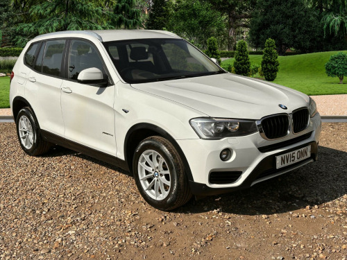 BMW X3  2.0 20d SE xDrive Euro 6 (s/s) 5dr