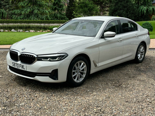 BMW 5 Series  2.0 520d MHT SE Steptronic Euro 6 (s/s) 4dr