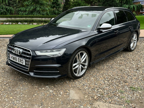 Audi S6 Avant  4.0 TFSI V8 S Tronic quattro Euro 6 (s/s) 5dr