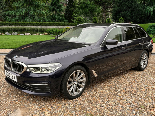 BMW 5 Series  2.0 520d SE Touring Auto xDrive Euro 6 (s/s) 5dr