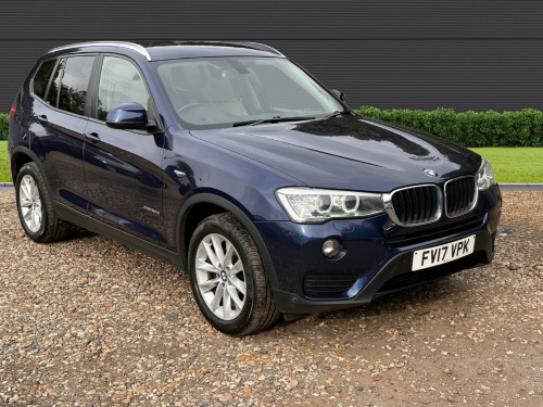 BMW X3  2.0 20d SE Auto xDrive Euro 6 (s/s) 5dr