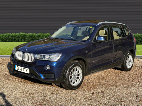 BMW X3  3.0 30d SE Auto xDrive Euro 6 (s/s) 5dr