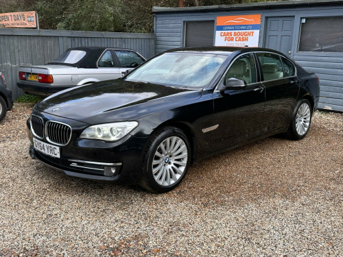 BMW 7 Series  3.0 730d SE Auto Euro 5 (s/s) 4dr