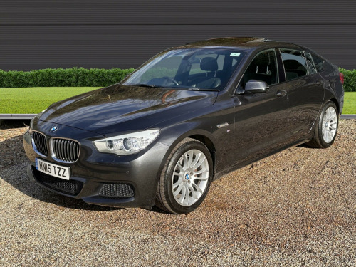 BMW 5 Series Gran Turismo  3.0 535d M Sport GT Auto Euro 6 (s/s) 5dr