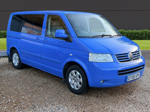Volkswagen Caravelle  2.5 TDI Pure Drive SE Euro 4 5dr 