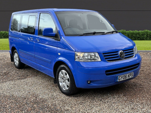 Volkswagen Caravelle  2.5 TDI Pure Drive SE Euro 4 5dr