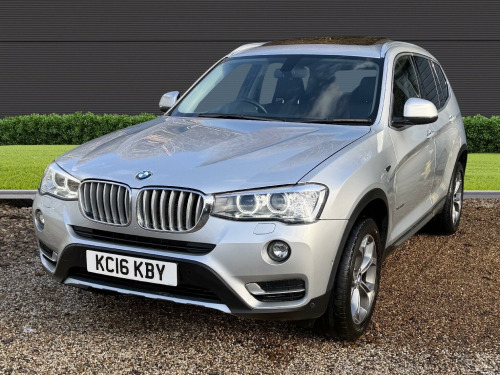 BMW X3  2.0 20d xLine Auto xDrive Euro 6 (s/s) 5dr 