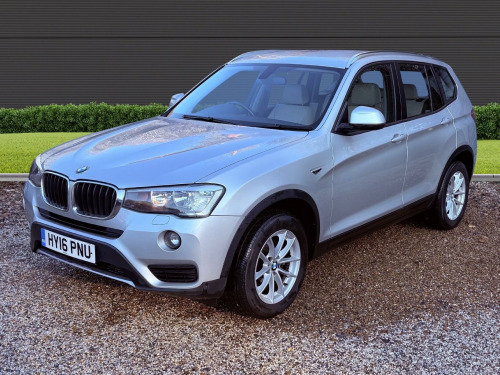 BMW X3  2.0 20d SE Auto xDrive Euro 6 (s/s) 5dr