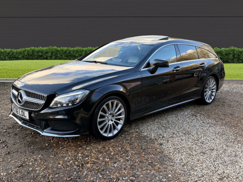 Mercedes-Benz CLS-Class  3.0 CLS350d V6 AMG Line (Premium Plus) Shooting Brake G-Tronic+ Euro 6 (s/s 