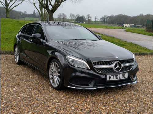 Mercedes-Benz CLS-Class  3.0 CLS350d V6 AMG Line (Premium Plus) Shooting Brake G-Tronic+ Euro 6 (s/s 