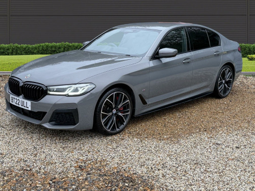 BMW 5 Series  3.0 530d MHT M Sport Steptronic xDrive Euro 6 (s/s) 4dr 