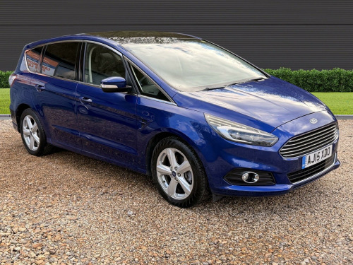 Ford S-MAX  2.0 TDCi Titanium Euro 6 (s/s) 5dr 