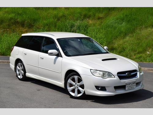 Subaru Legacy  2.0 GT Turbo - JDM Fresh Import Pearl White