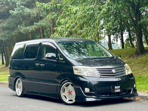 Toyota Alphard  2.4 Petrol Automatic - Lovely 8 Seater