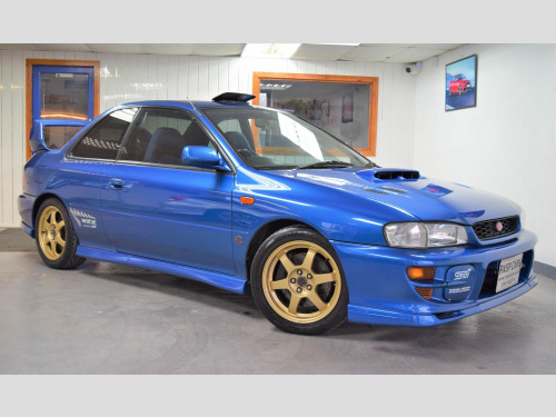 Subaru Impreza  Type R 2 Door Coupe Version 6 Limited