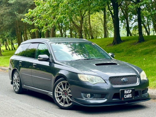 Subaru Legacy  2.0 TURBO TUNED BY STI