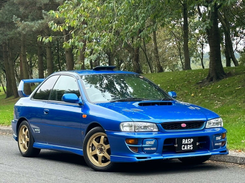 Subaru Impreza  2.0 STI TYPE R VERSION 6 COUPE