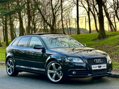 Audi A3  2.0 TDI Black Edition