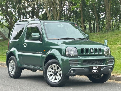 Suzuki Jimny  1.3 AUTOMATIC JAPANESE IMPORT LOW MILEAGE!!