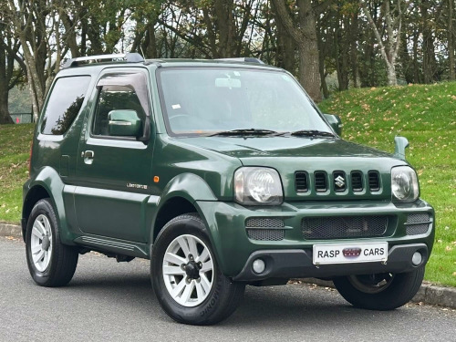 Suzuki Jimny  1.3 STUNNING FRESH IMPORT MANUAL 5 SPEED