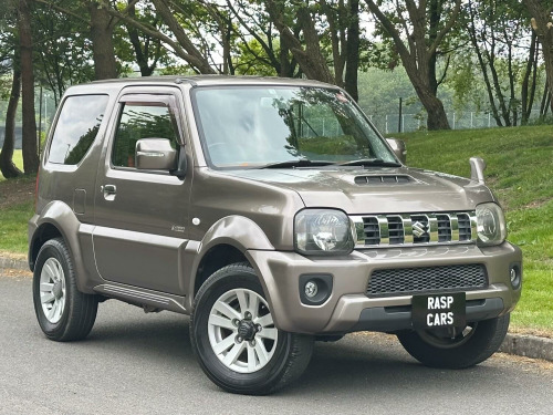 Suzuki Jimny  1.3 AUTOMATIC RARE BROWN - RUST FREE