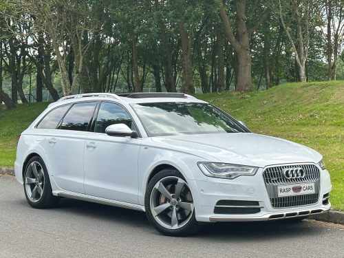 Audi A6  3.0 TFSI V6 Quattro S Tronic Petrol Estate