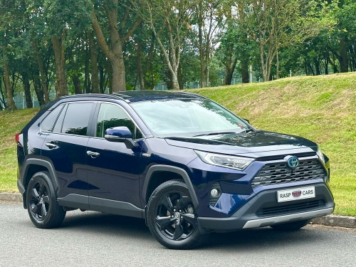 Toyota RAV4  2.5 VVT-h Petrol / Hybrid Excel