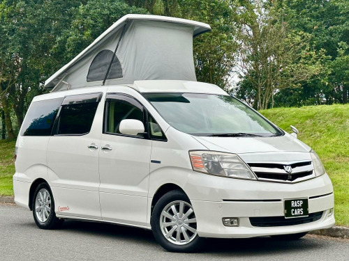 Toyota Alphard  2.4 Petrol Hybrid - Camper Van - HUGE SPEC - SUPERB!