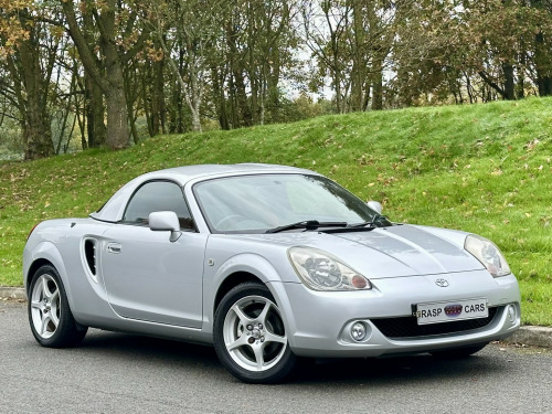 Toyota MR2  1.8 VVT-i Roadster