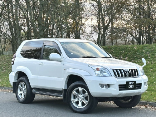 Toyota Land Cruiser  PRADO 3.4 RX PETROL RARE 3 Door - ULTRA LOW MILEAGE 7k - FULL SERVICE HISTO
