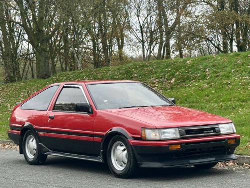 Toyota Corolla  Coupe (1984 - 1987) 