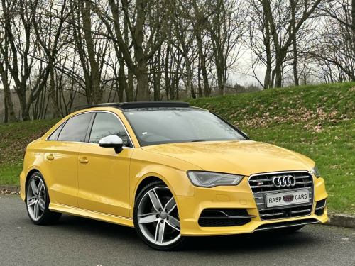 Audi S3  2.0 TFSI Quattro - RARE YELLOW - HUGE SPEC!! 