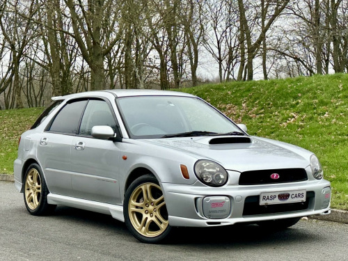 Subaru Impreza  2.0 WRX STI TURBO - JDM IMPORT - BUGEYE 