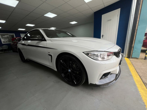 BMW 4 Series  2.0 420i M Sport Coupe