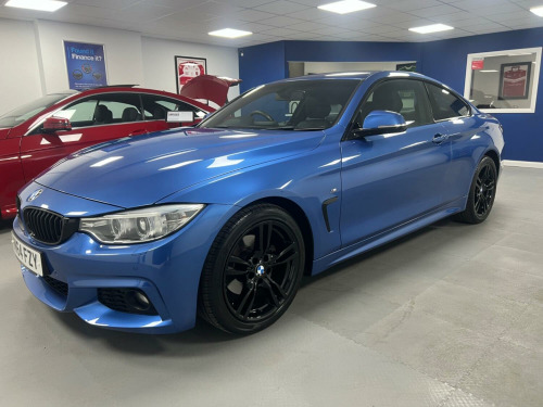 BMW 4 Series  2.0 420d M Sport Coupe