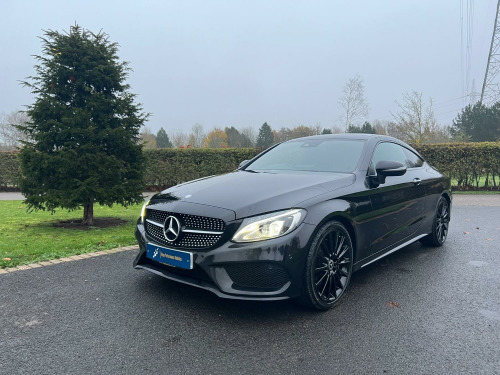 Mercedes-Benz C-Class  2.1 C220d AMG Line