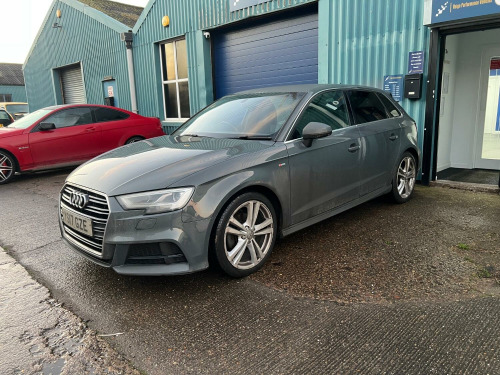 Audi A3  2.0 TDI S line