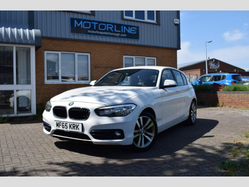 BMW 1 Series 114 1.5 116D SPORT 5d 114 BHP £20 Tax