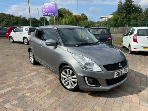 Suzuki Swift  1.2L SZ4 5d 94 BHP