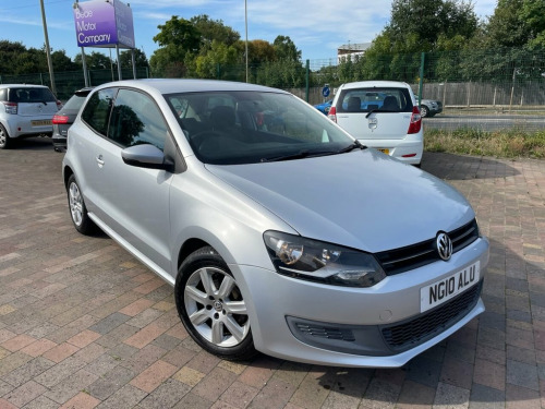 Volkswagen Polo  1.4L SE DSG 3d 85 BHP